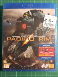 Blu-ray : Pacific rim (forseglet)