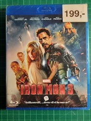 Blu-ray : Iron man 3 (forseglet)