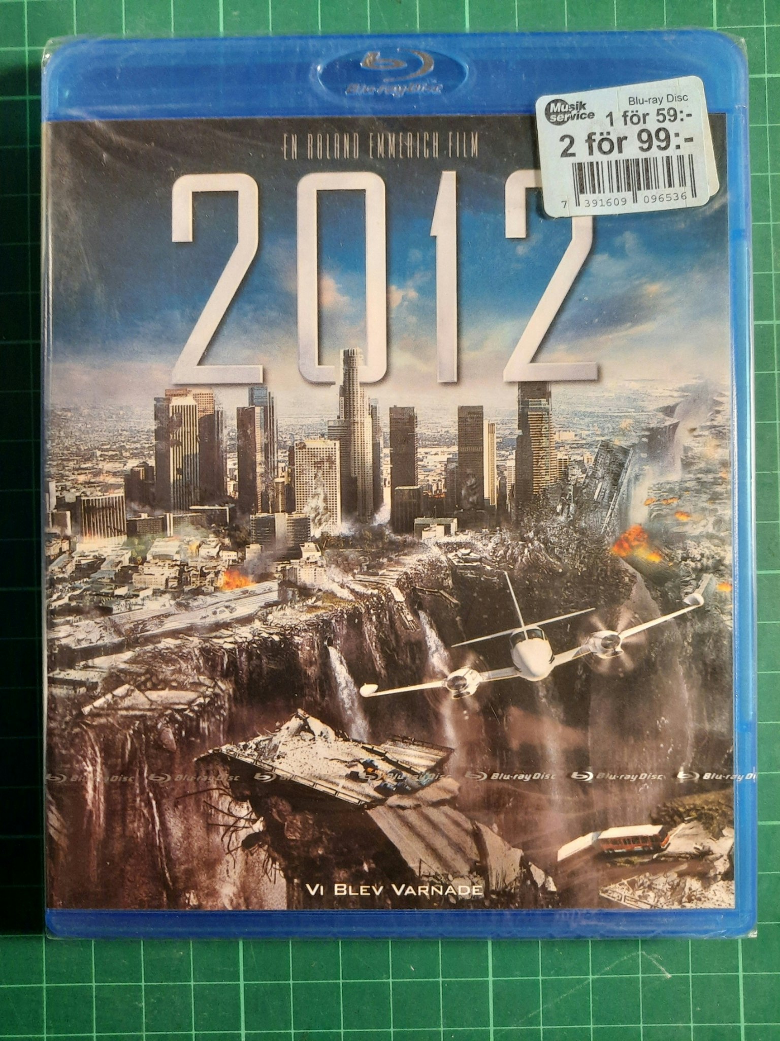 Blu-ray : 2012 (forseglet)