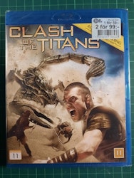 Blu-ray : Clash of the titans (forseglet)