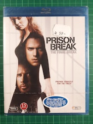 Blu-ray : Prison brak, the final break (forseglet)