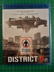 Blu-ray : District 9 (forseglet)