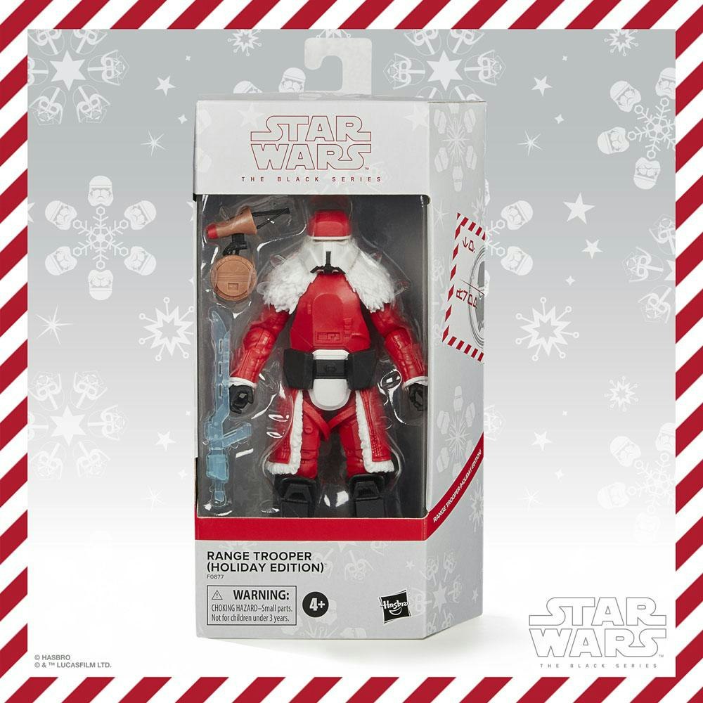 Star Wars Black Series: Range Trooper (Holiday Edition)