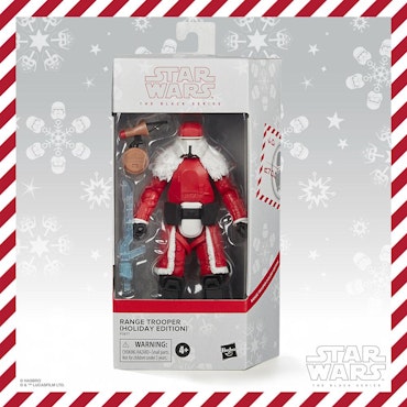 Star Wars: Black Series Range Trooper (Holiday Edition)