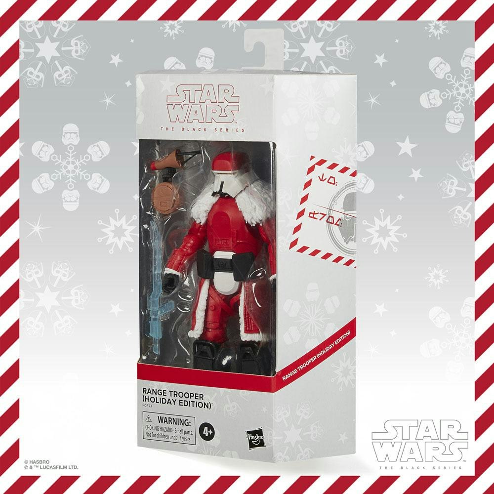 Star Wars: Black Series Range Trooper (Holiday Edition)