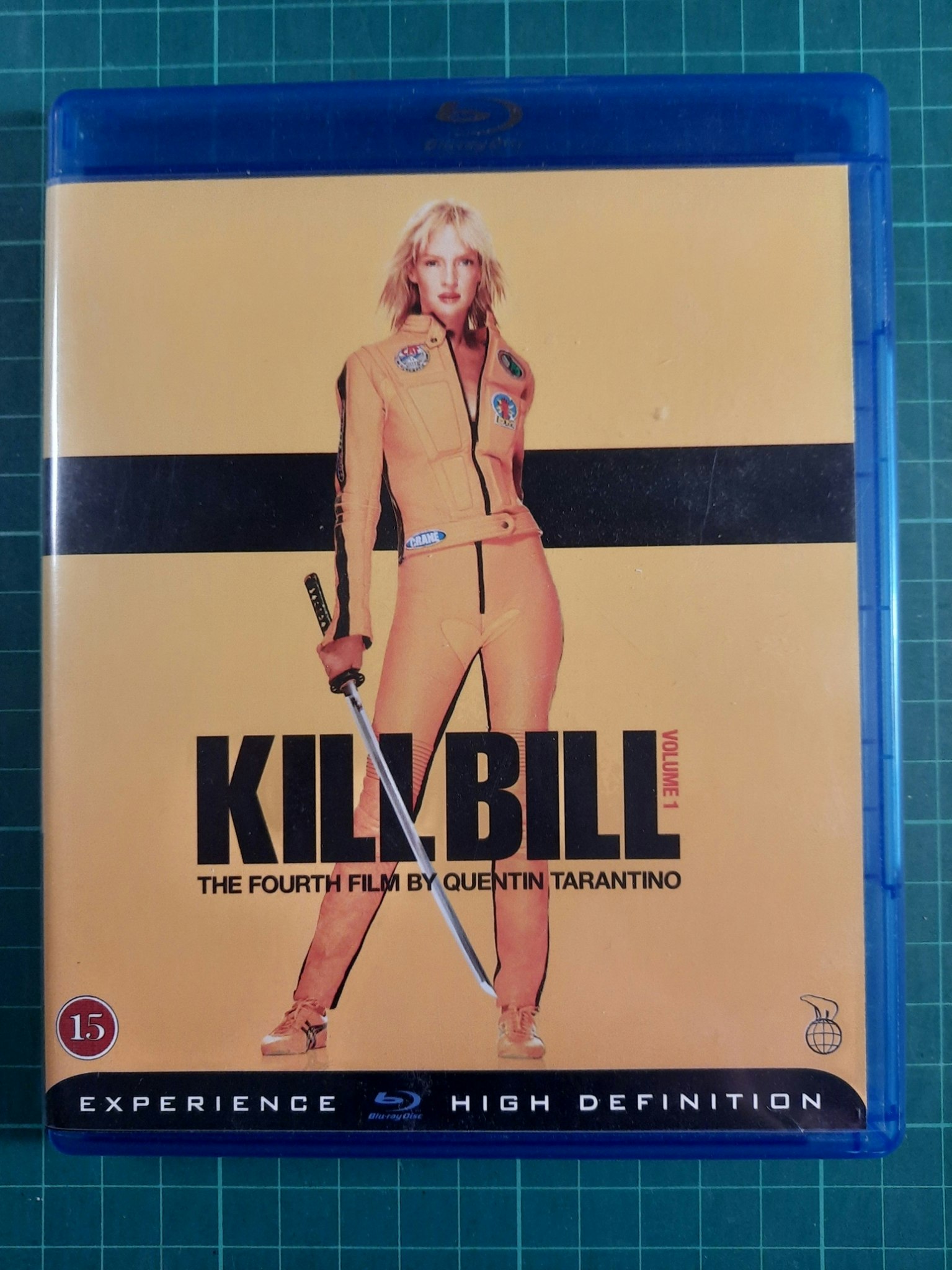 Blu-ray : Kill Bill vol. 1