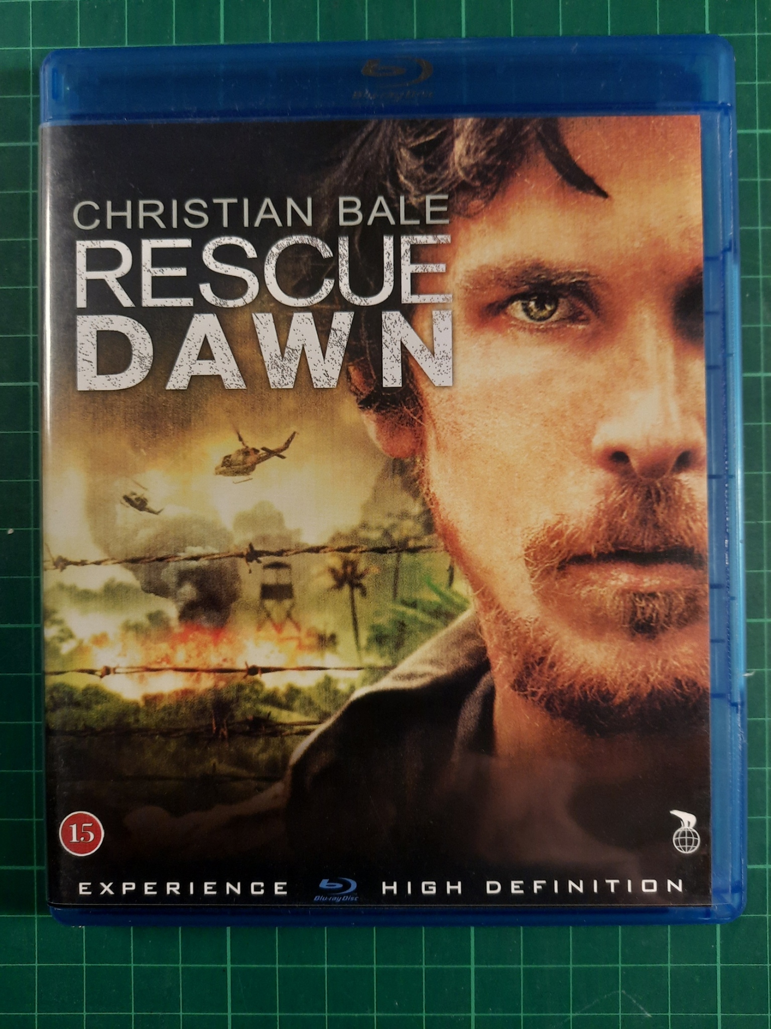 Blu-ray : Rescue down