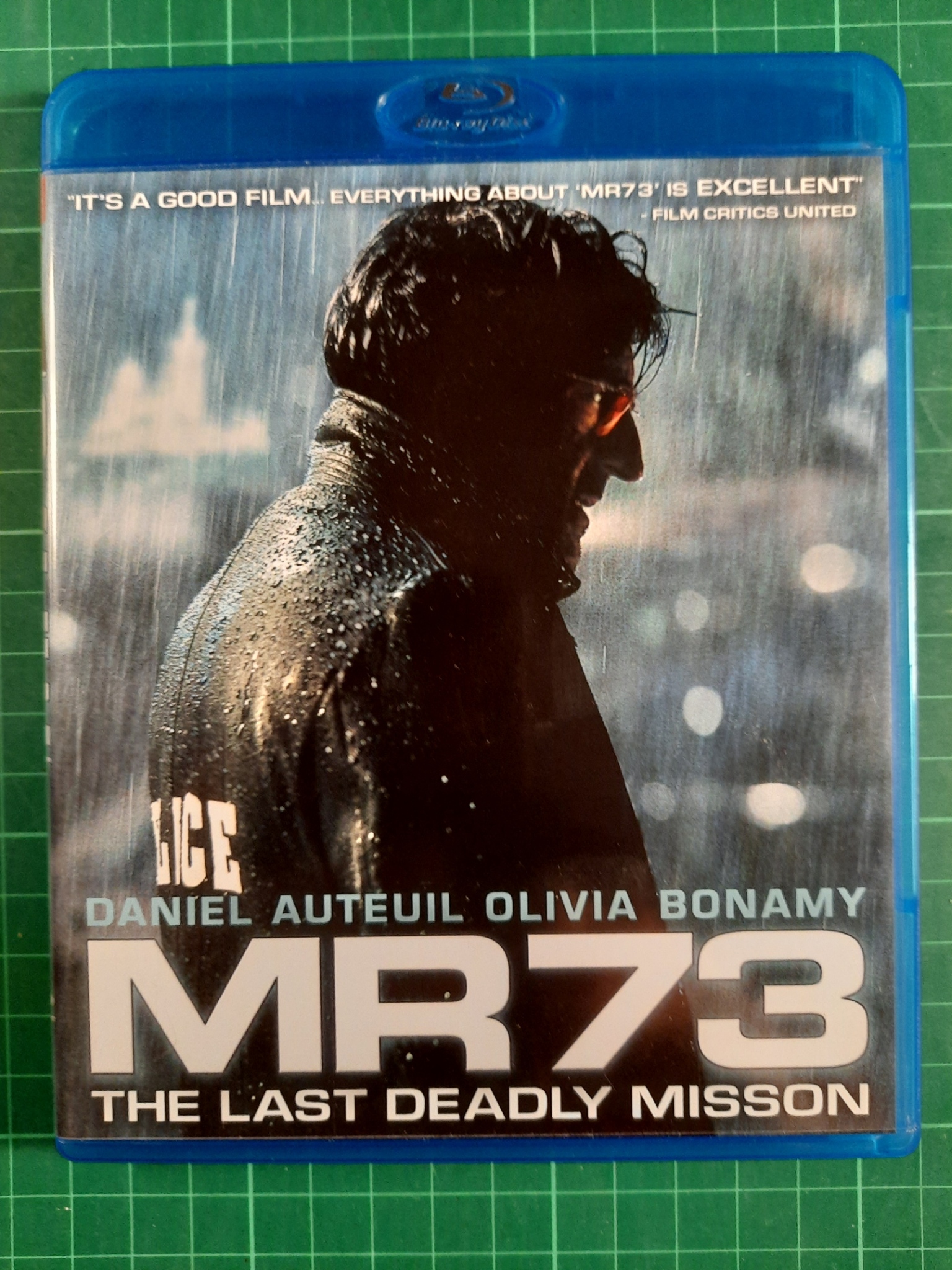 Blu-ray : Mr73