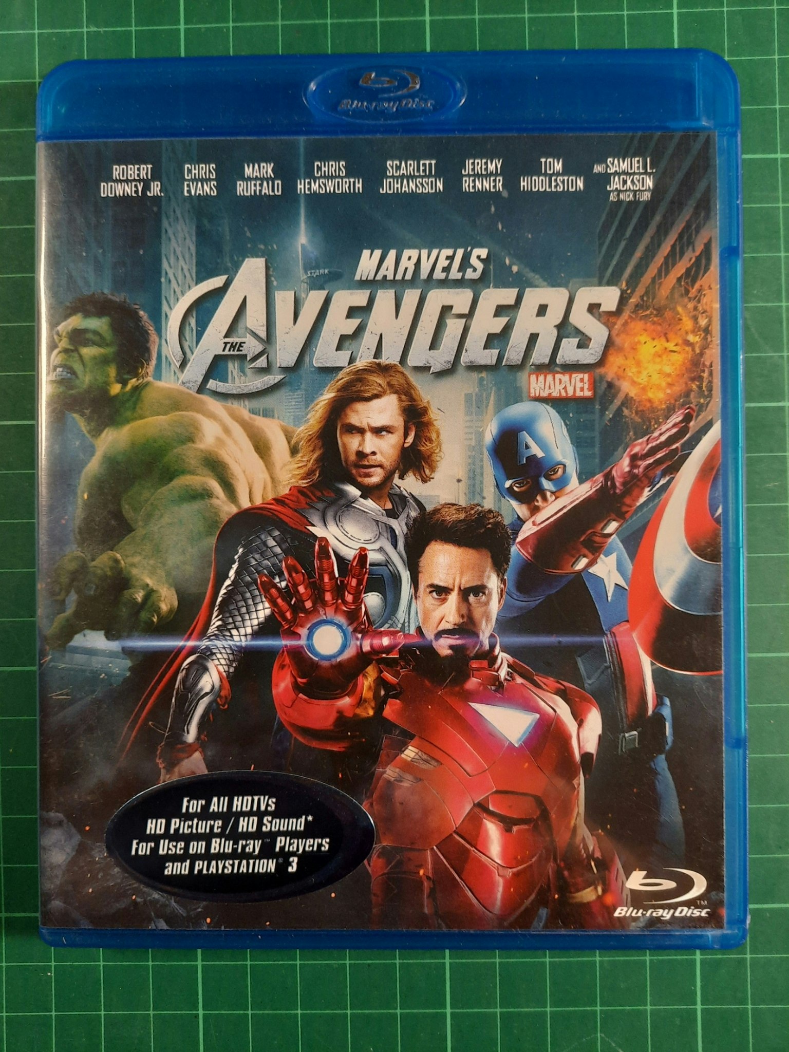 Blu-ray : Avengers
