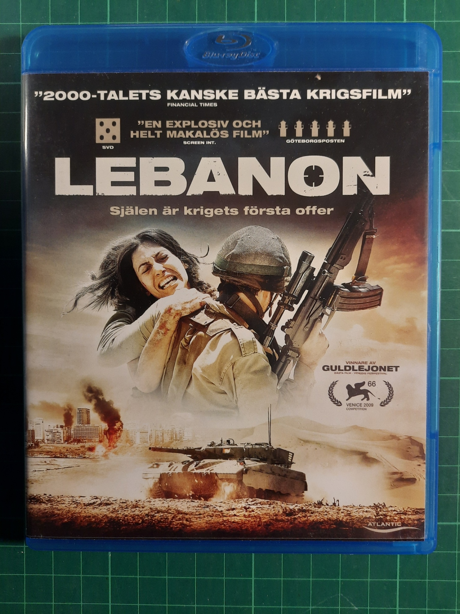 Blu-ray : Lebanon