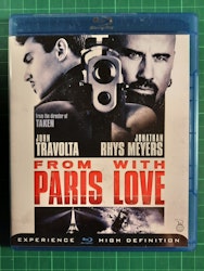 Blu-ray : From Paris with love