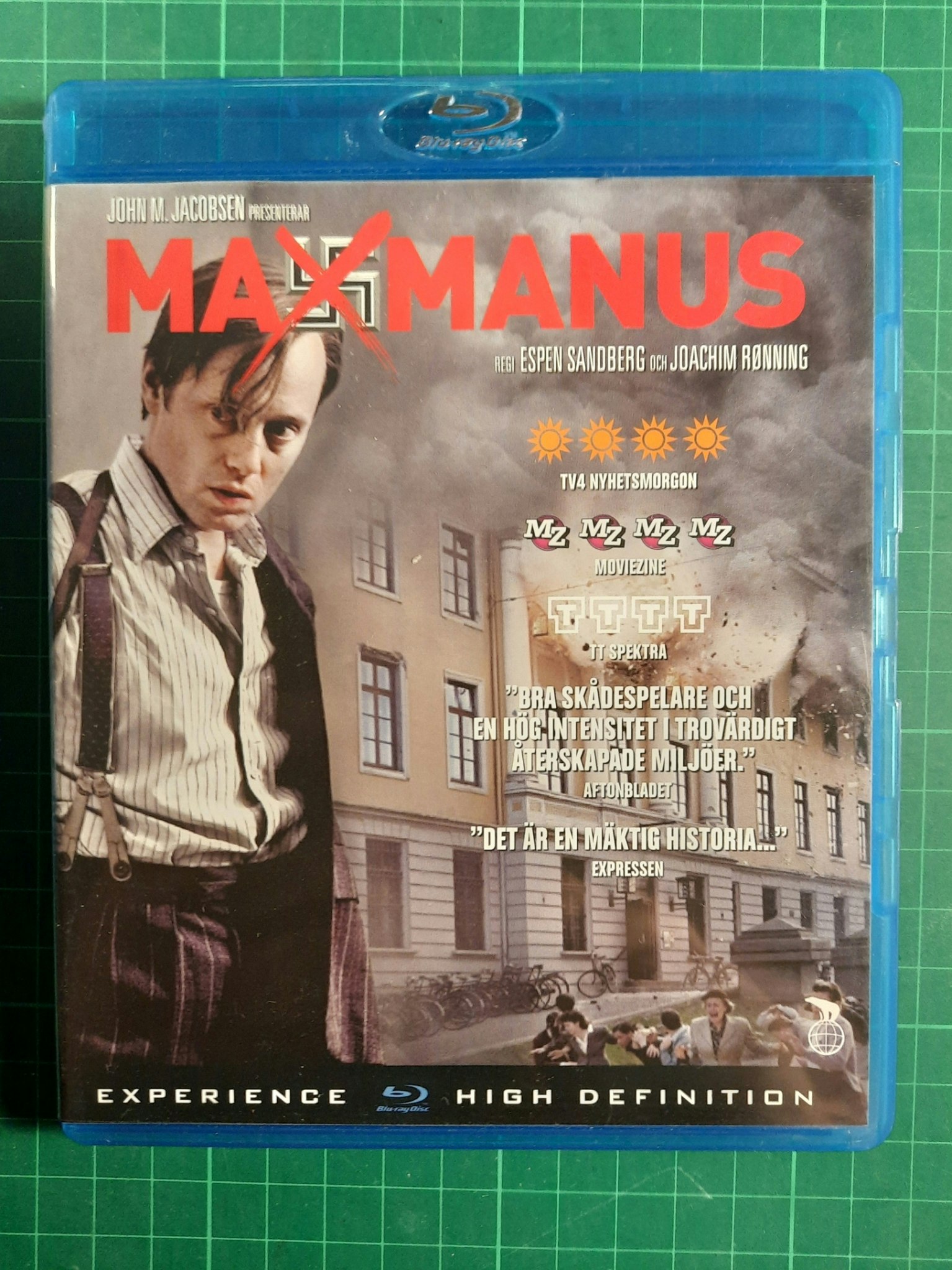Blu-ray : Max Manus