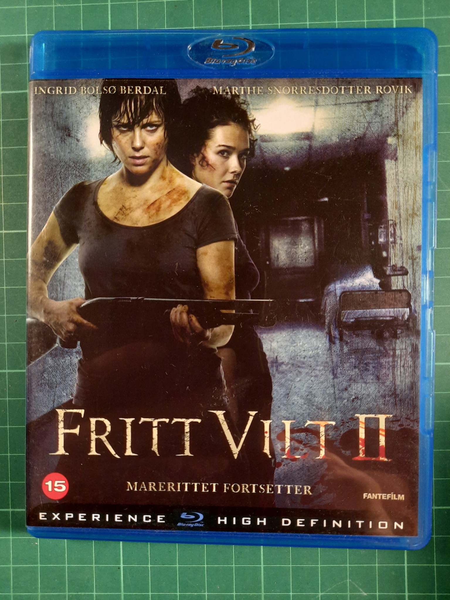 Blu-ray : Fritt vilt II