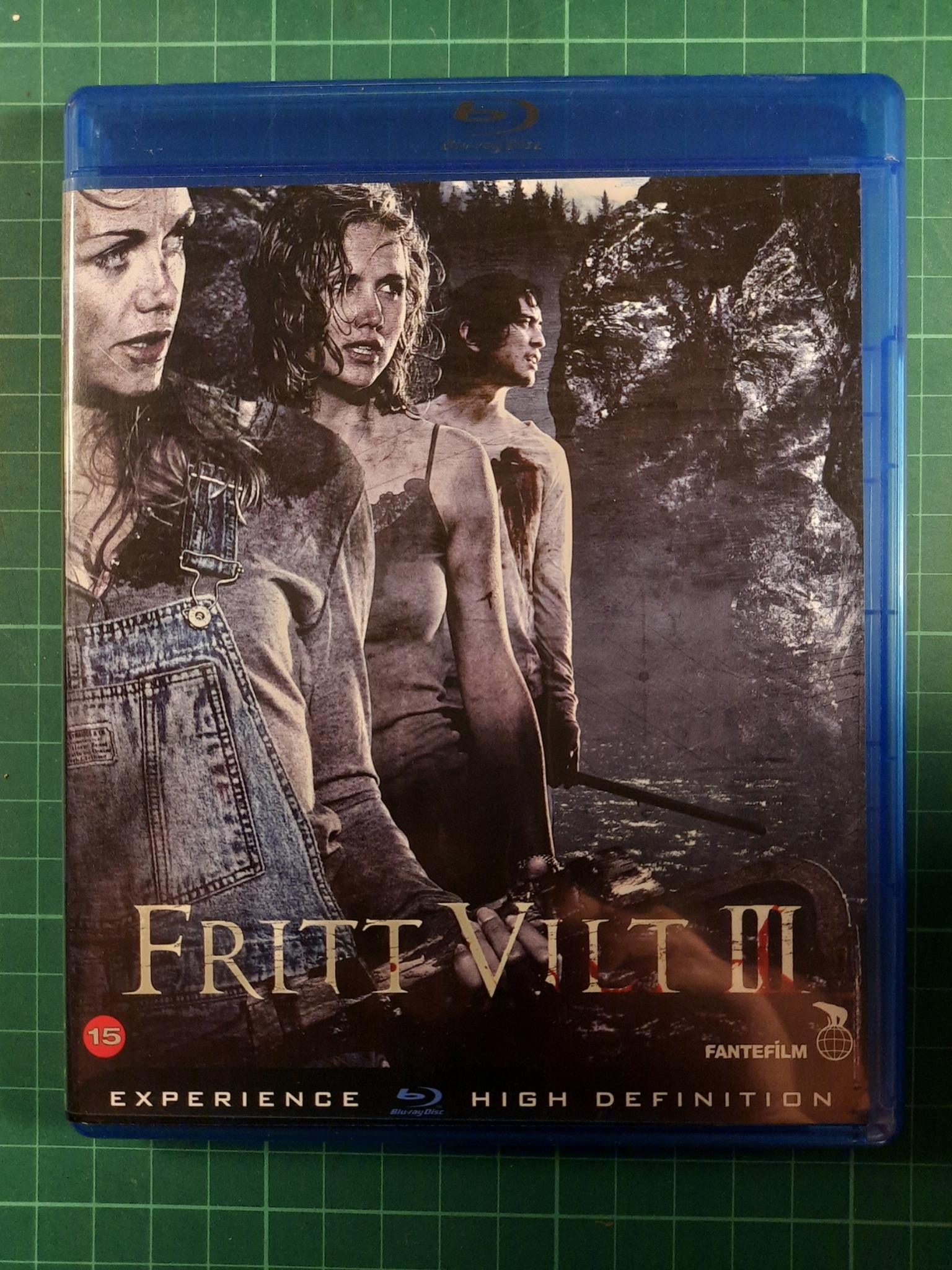 Blu-ray : Fritt vilt III