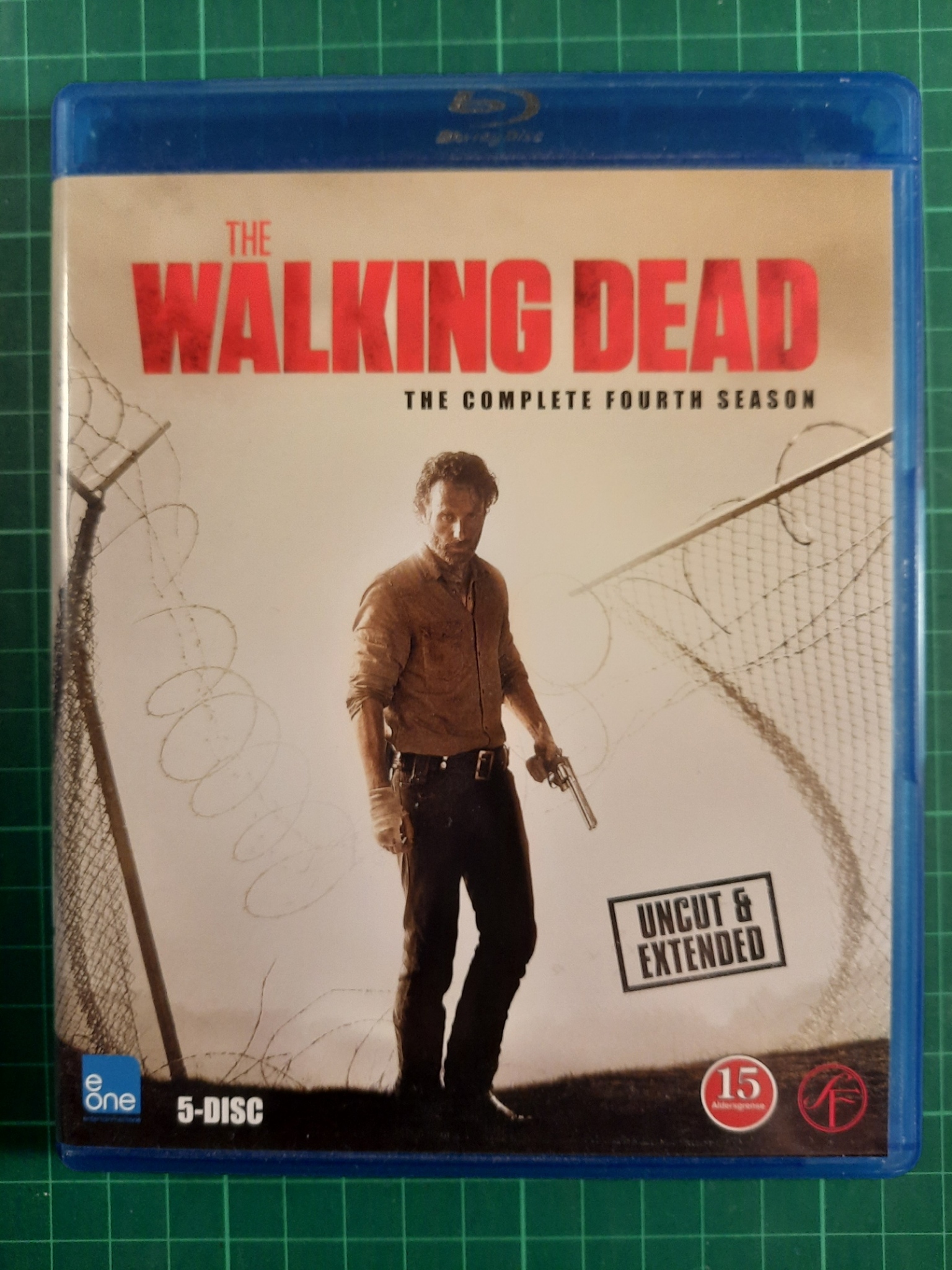 Blu-ray : The walking dead Sesong 4