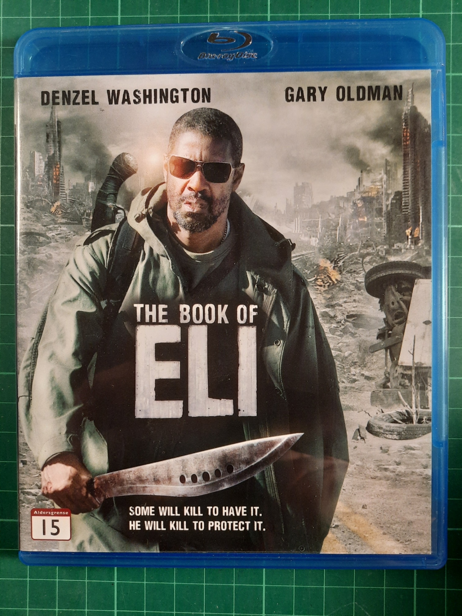 Blu-ray : The book of Eli