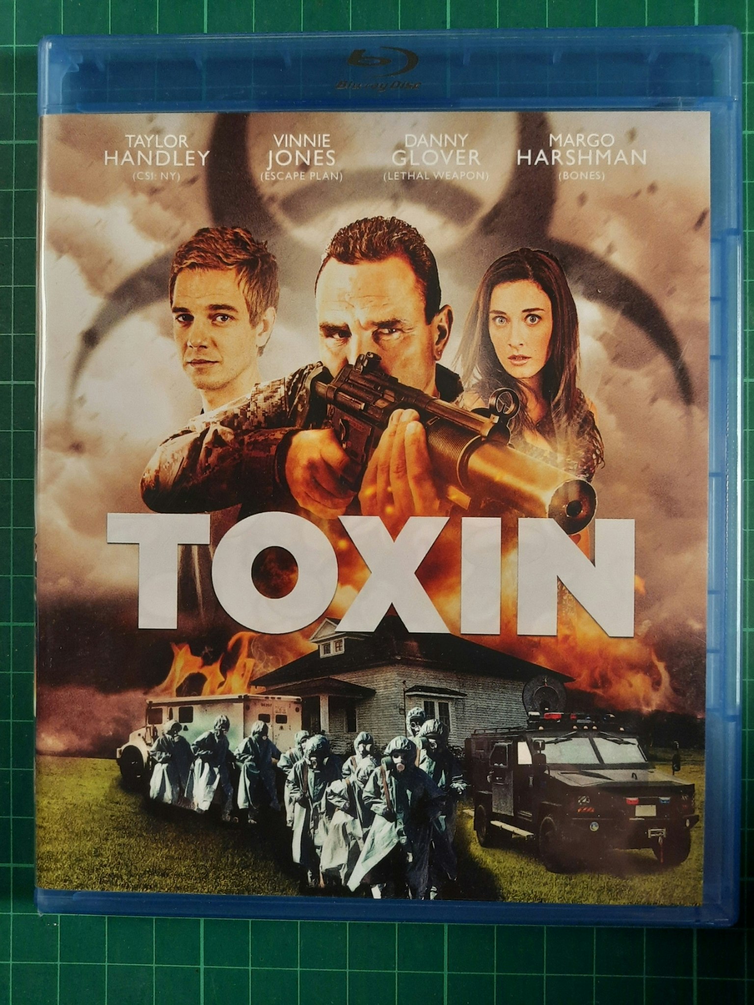 Blu-ray : Toxin