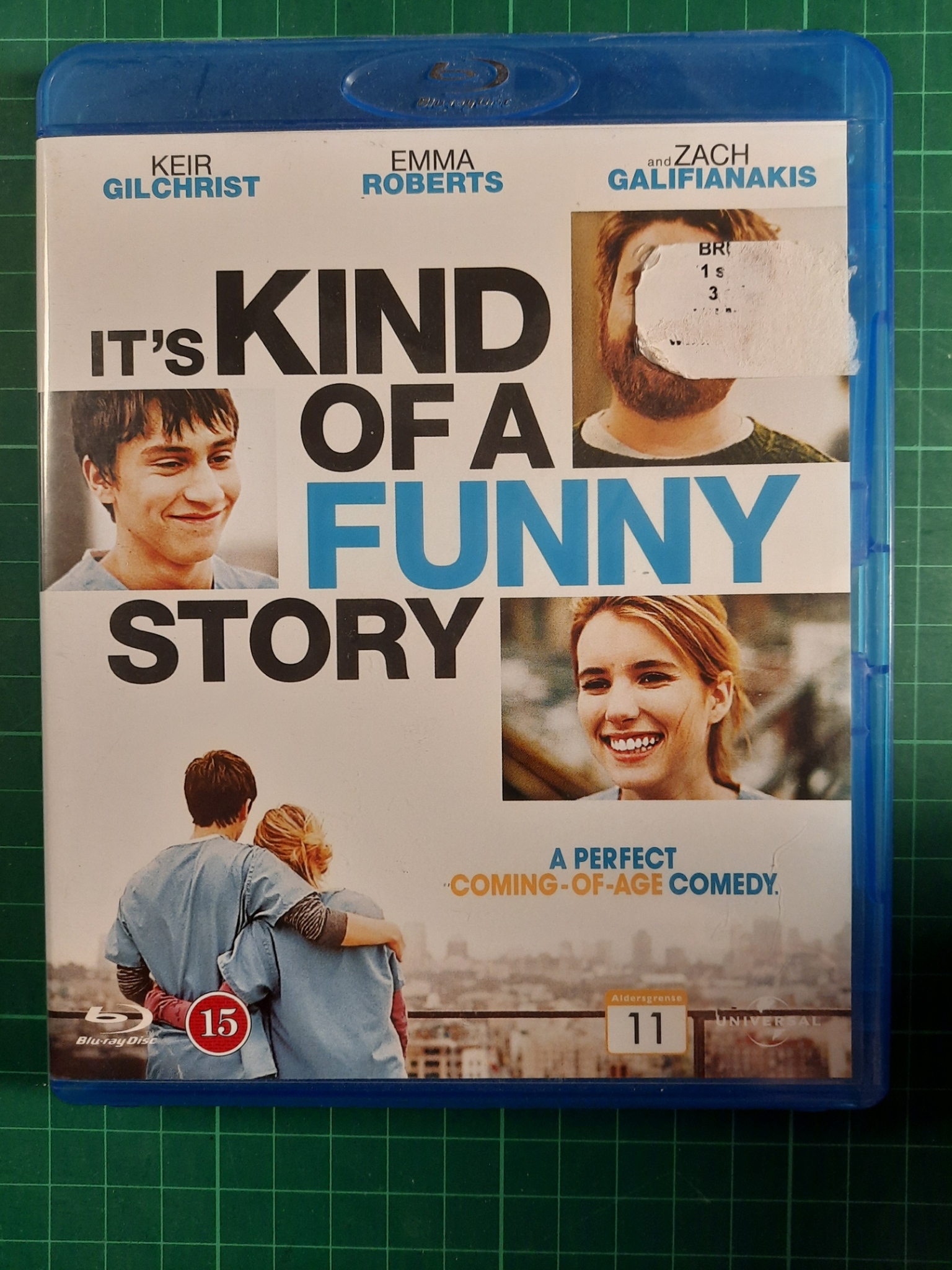 Blu-ray : It's kind of a funny story