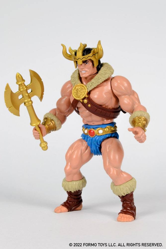 Legends of Dragonore The Beginning Build-A Action Figure Barbaro
