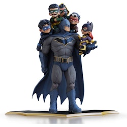 Forhåndsbestilling : DC Comics Diorama Batman: Family Classic 38 cm