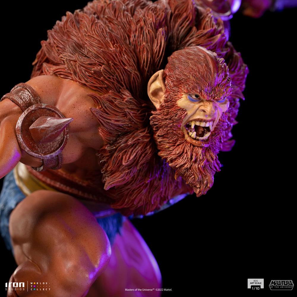 Motu: BDS Art Scale Statue 1/10 Beast Man