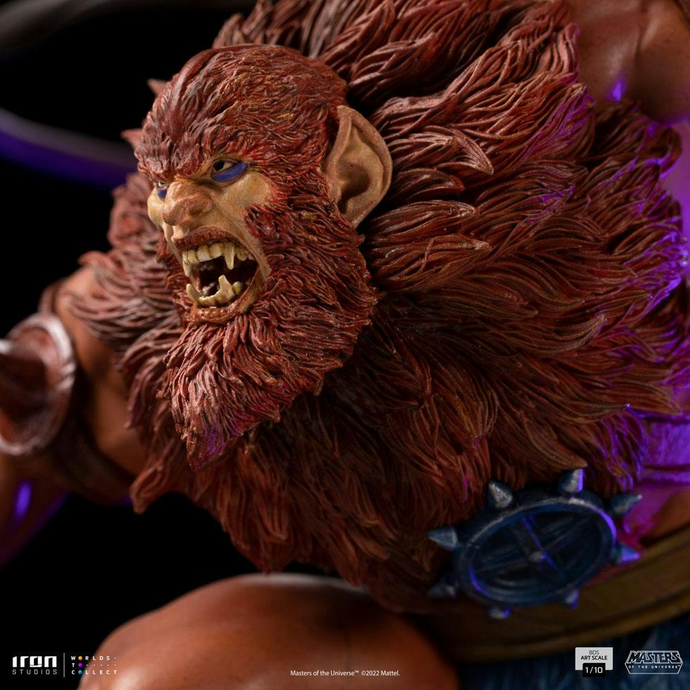 Motu: BDS Art Scale Statue 1/10 Beast Man