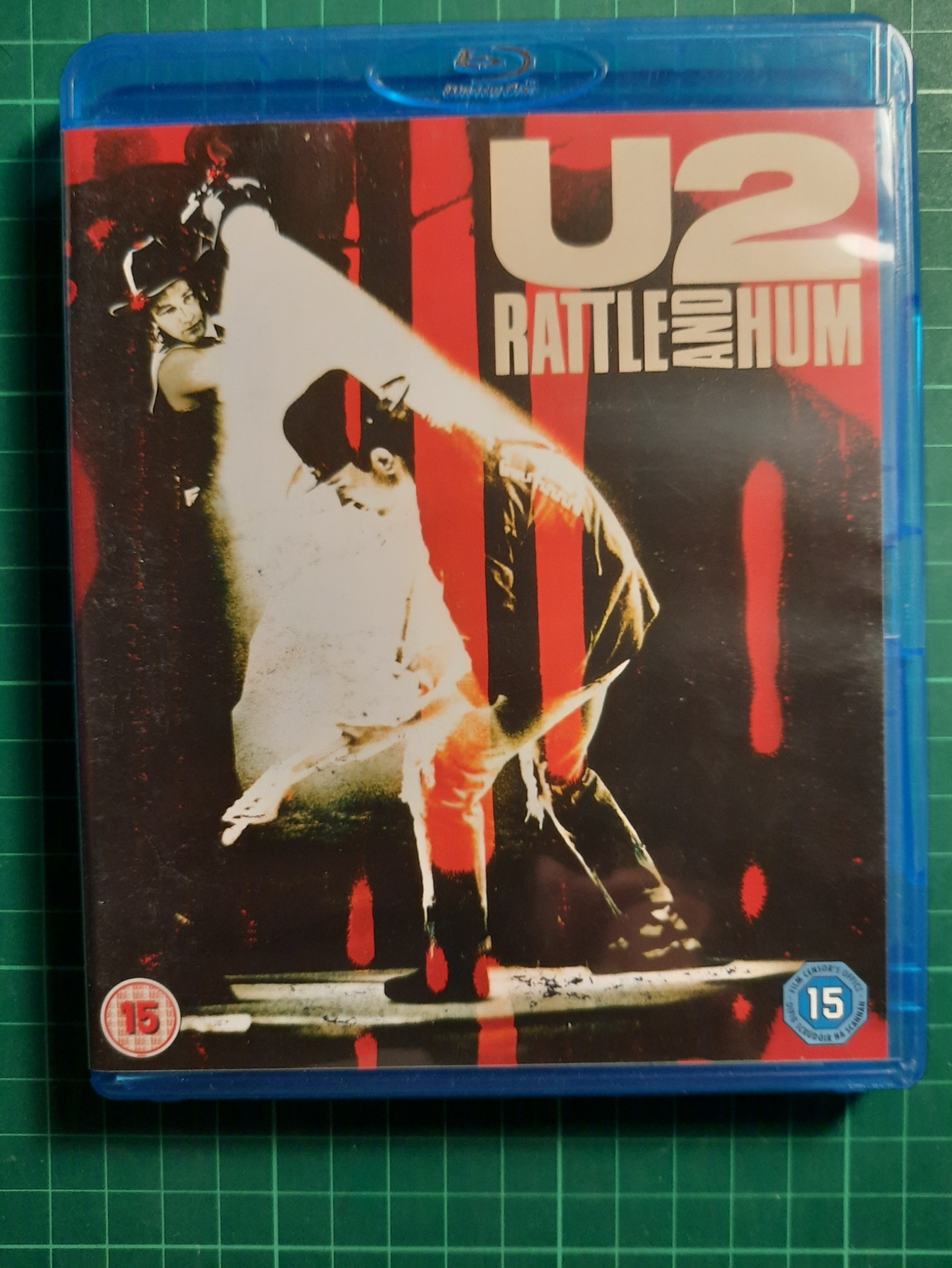 Blu-ray : U2 - Rattle and hum