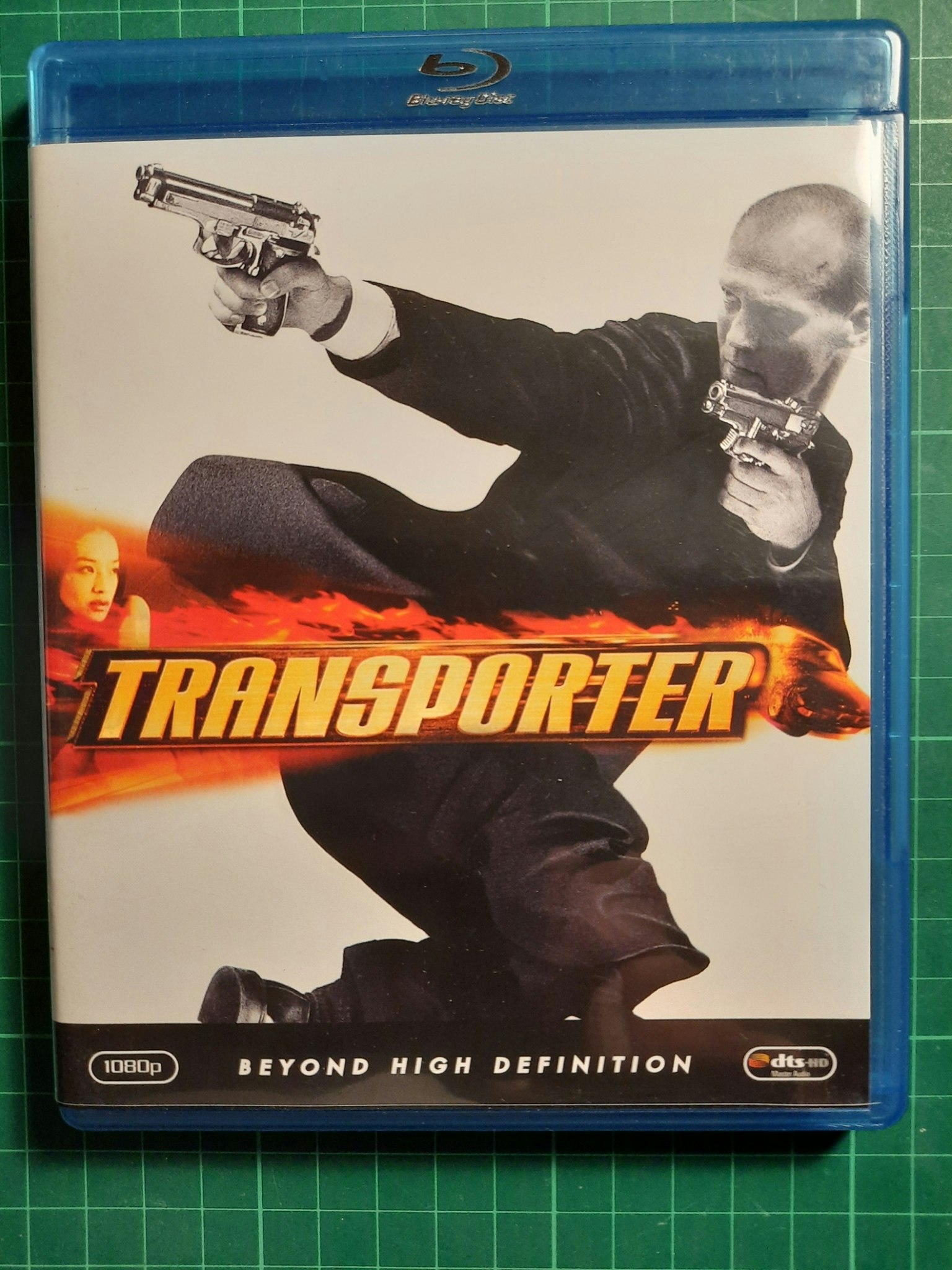 Blu-ray : Transporter