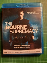 Blu-ray : The Bourne supremacy
