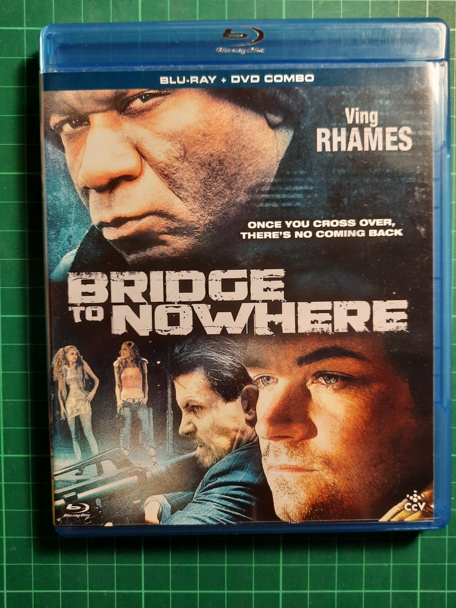 Blu-ray : Bridge to nowhere