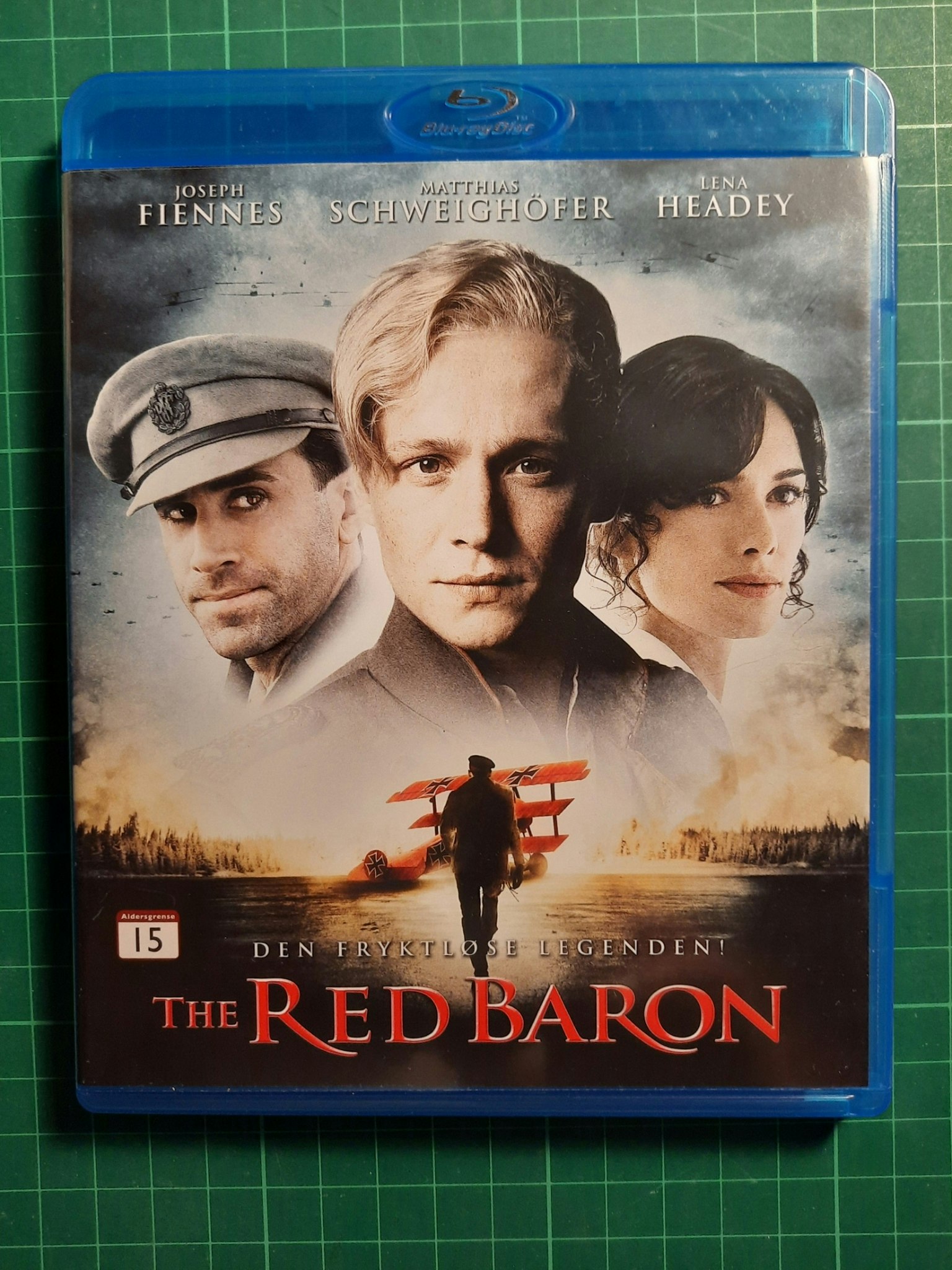 Blu-ray : The red baron