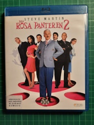 Blu-ray : Den rosa panteren 2