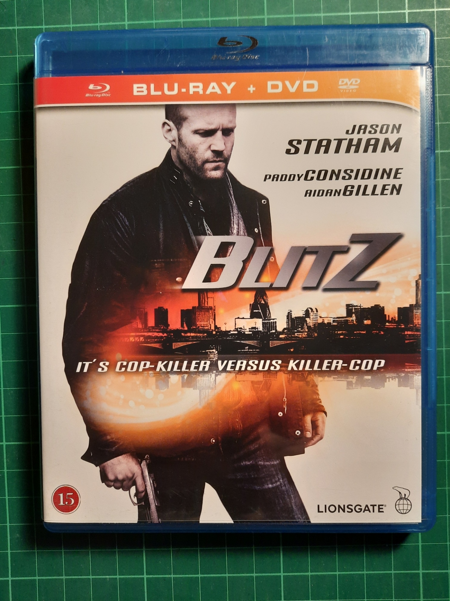 Blu-ray : Blitz