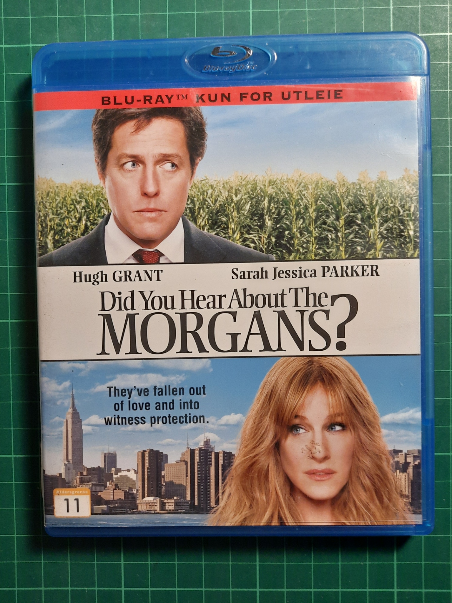 Blu-ray : Did you hear about the Morgans?