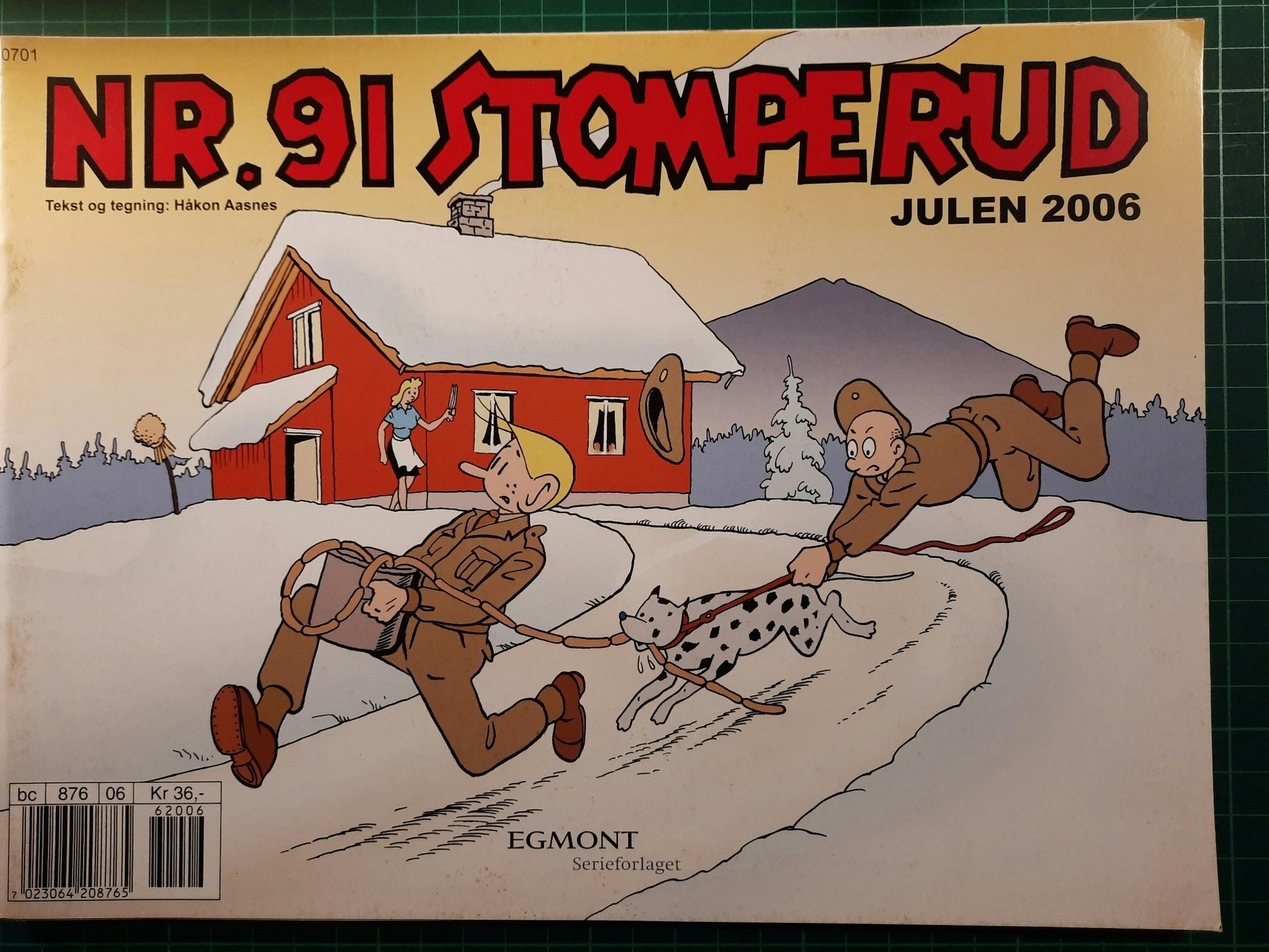 Nr. 91 Stomperud 2006
