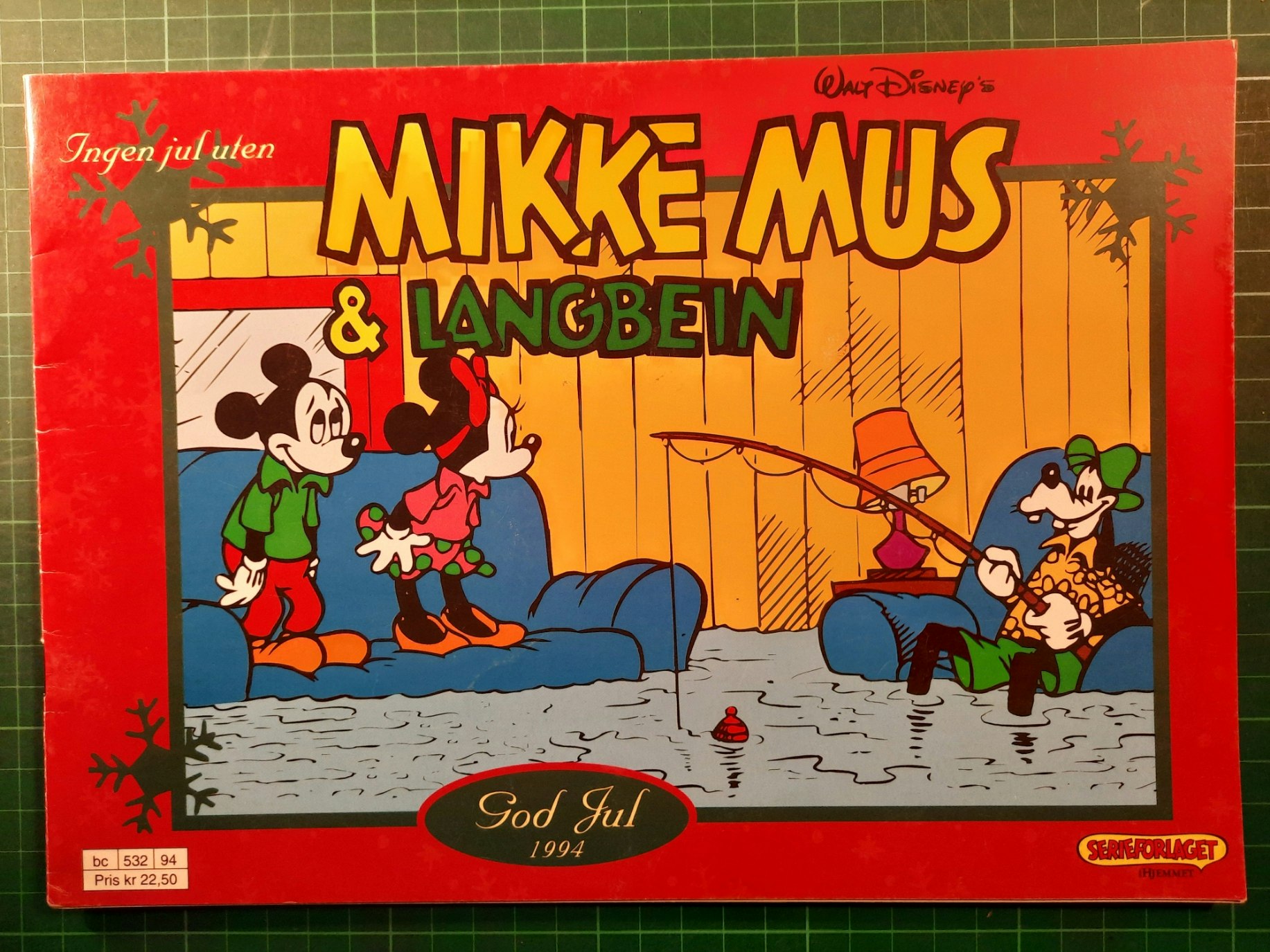 Mikke Mus & Langbein 1994