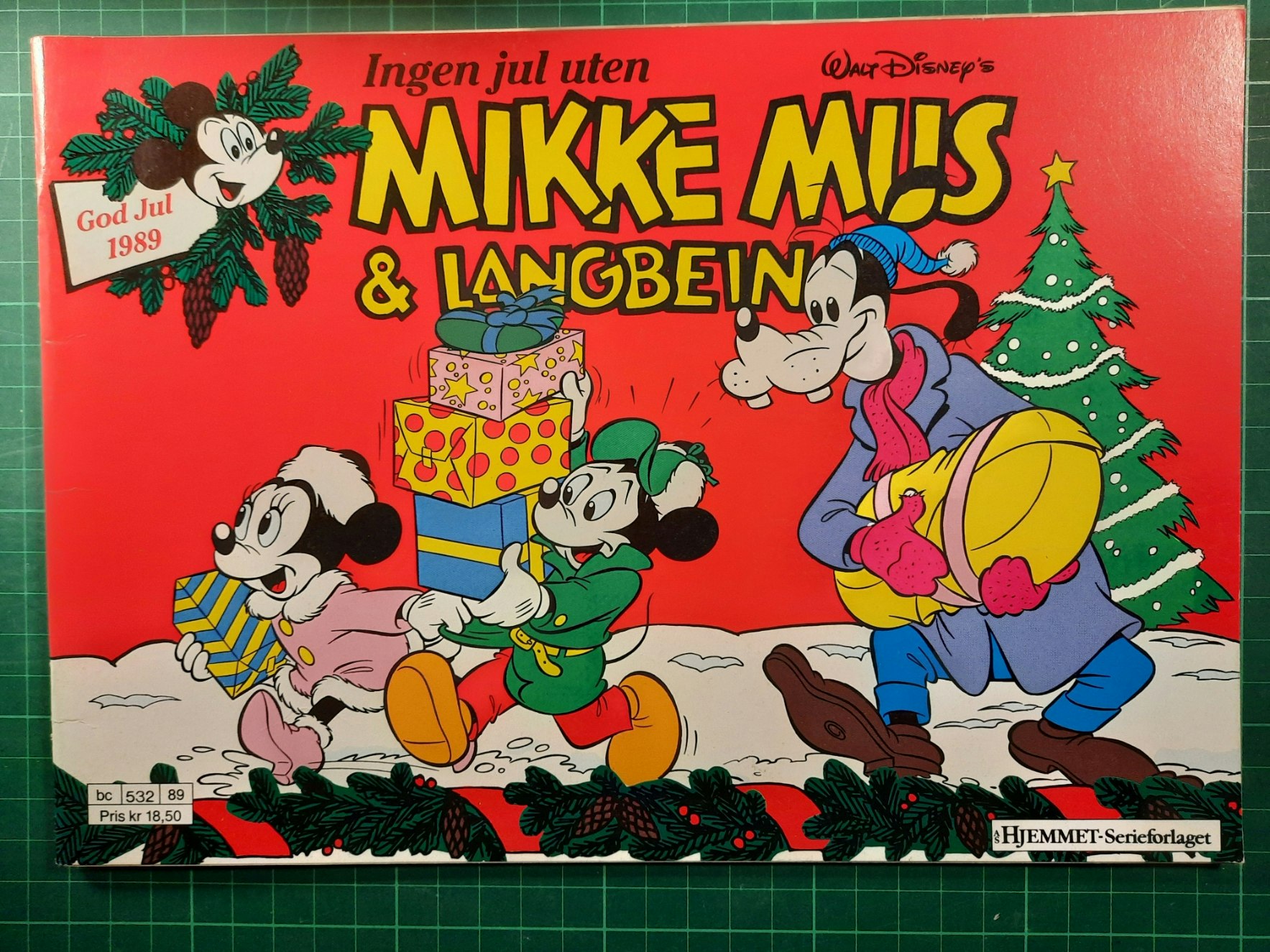 Mikke Mus & Langbein 1989