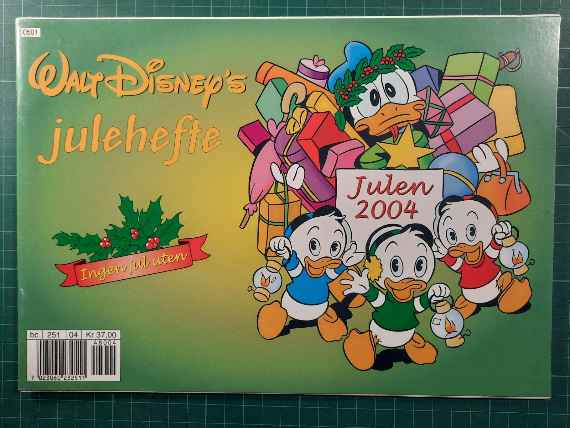 Walt Disney's Julehefte 2004
