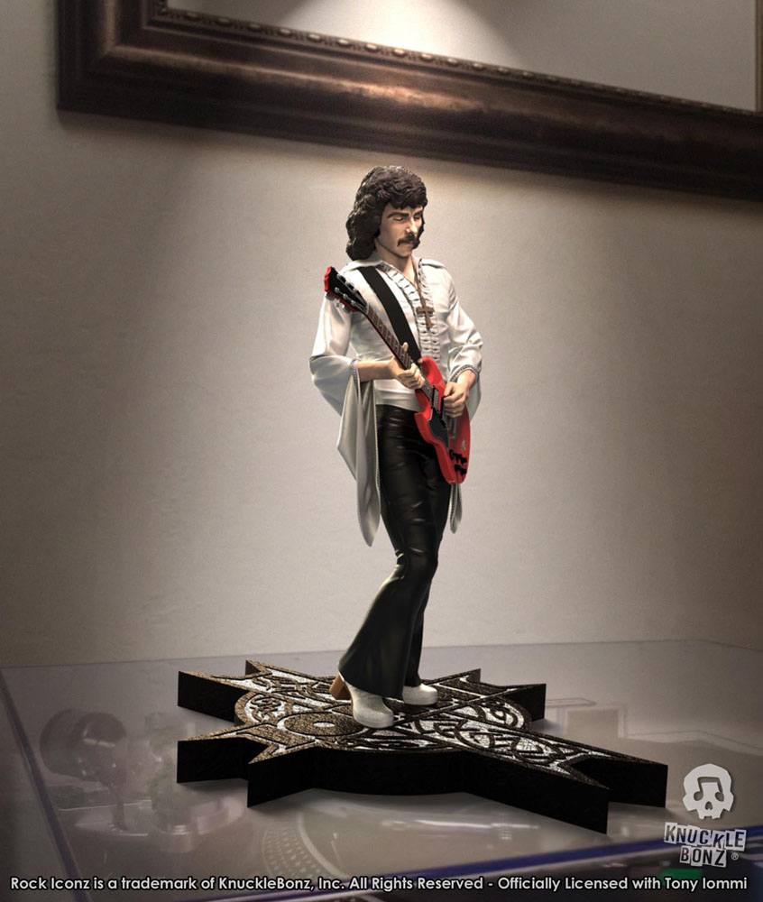 Tony Iommi, Black Sabbath, Statue 1/9 Limited Edition