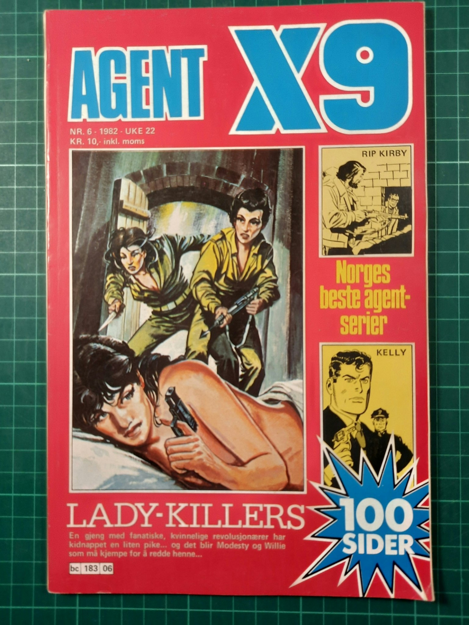 Agent X9 1982-06