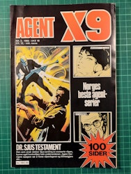 Agent X9 1983-05
