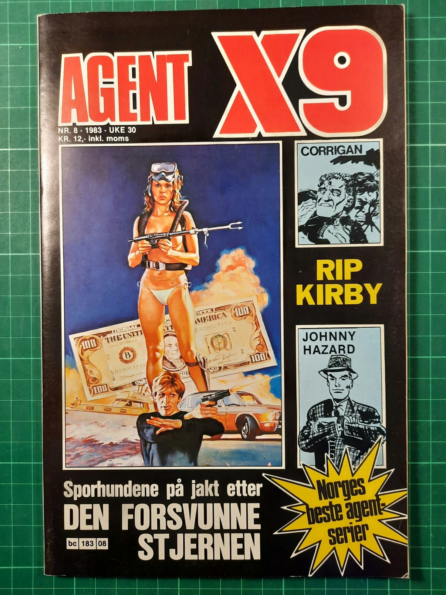 Agent X9 1983-08