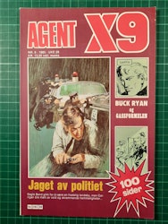 Agent X9 1985-08