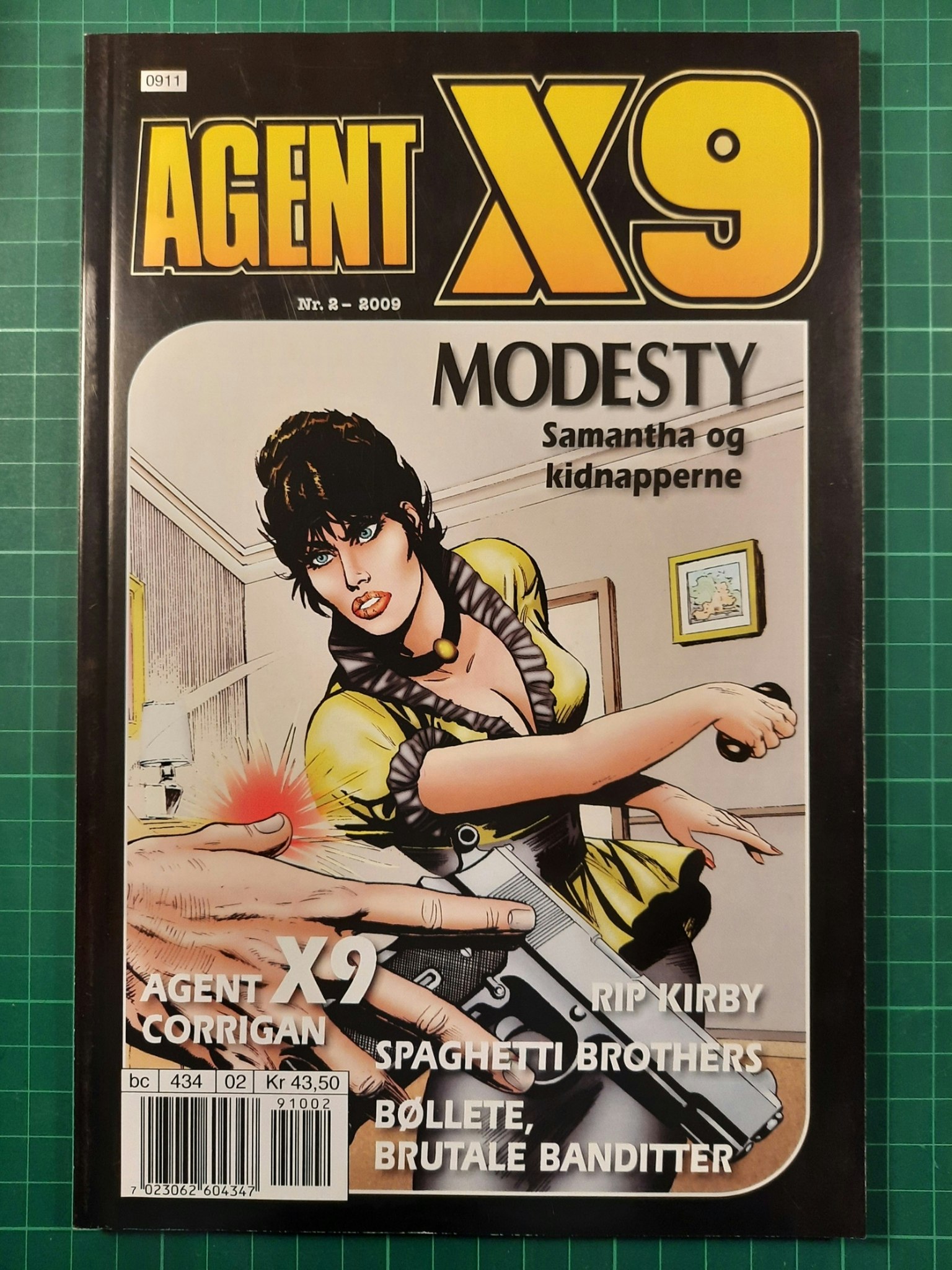 Agent X9 2009-02
