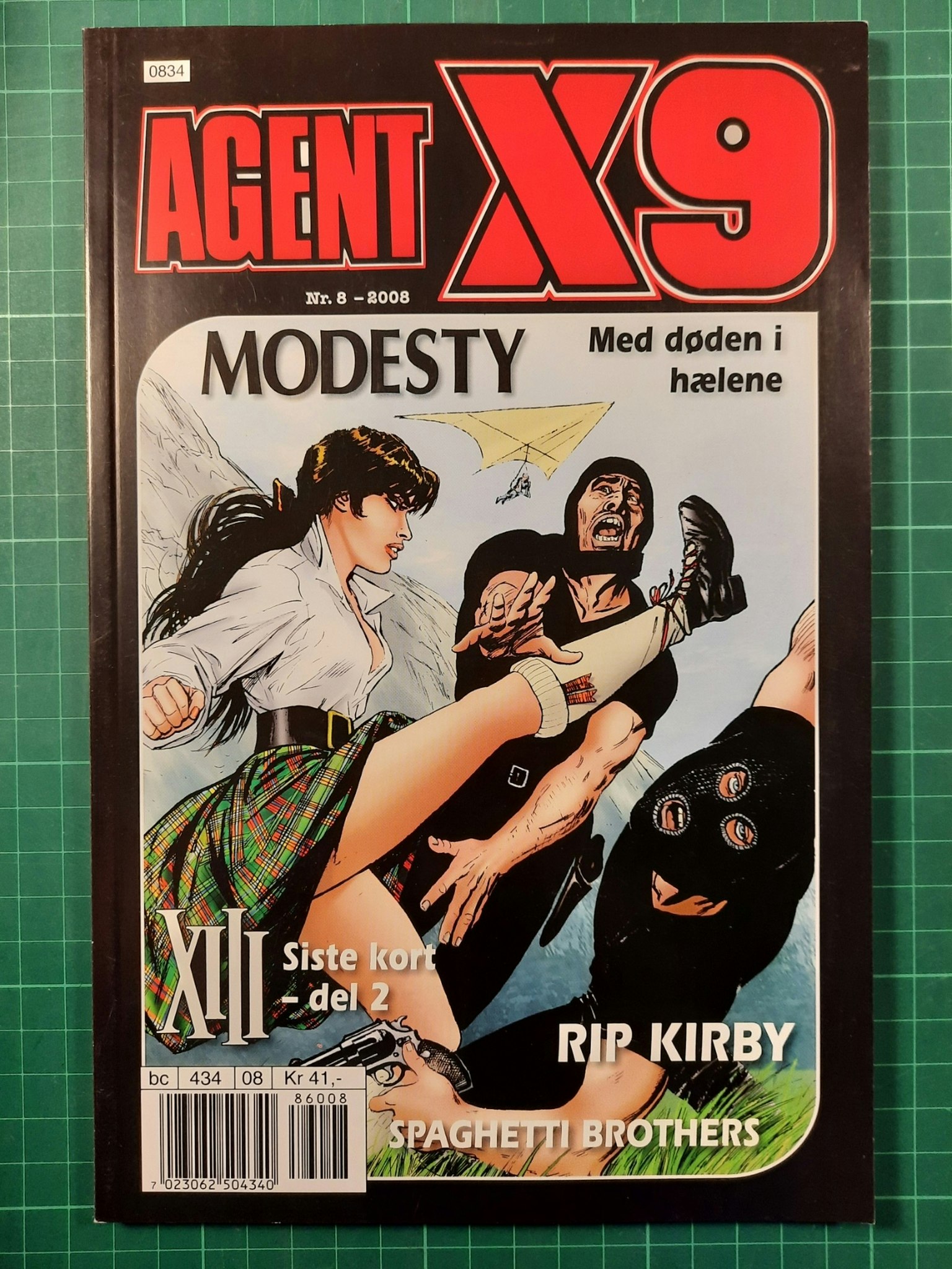 Agent X9 2008-08