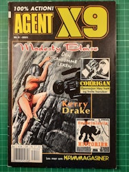 Agent X9 2001-08