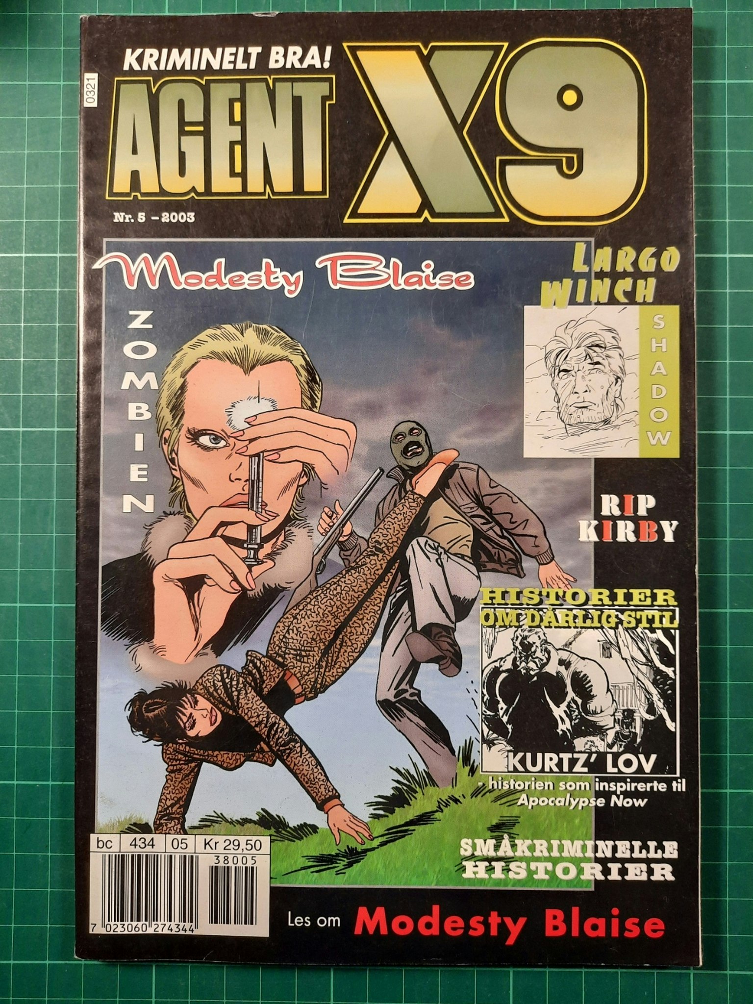 Agent X9 2003-05