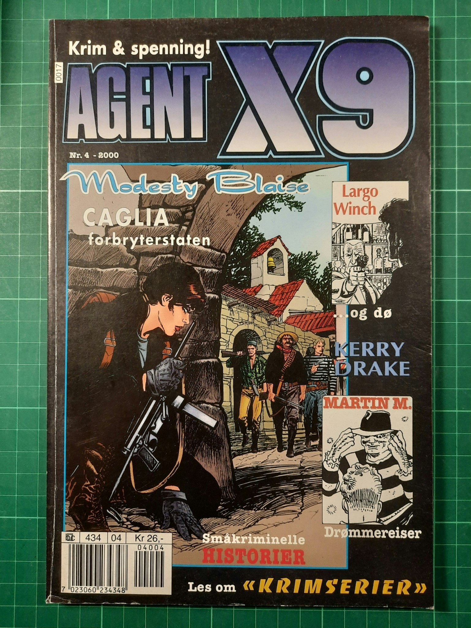 Agent X9 2000-04