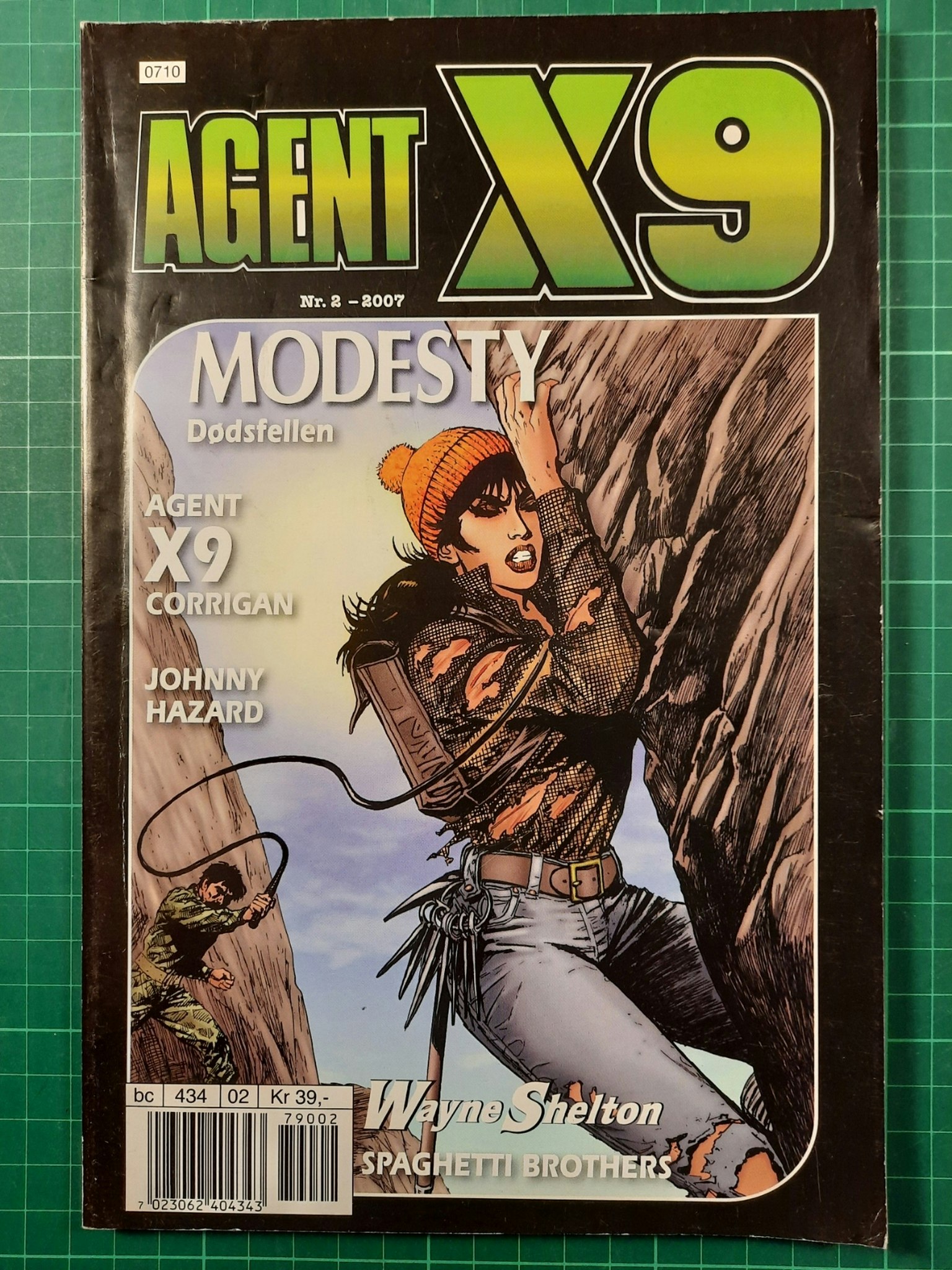Agent X9 2007-02