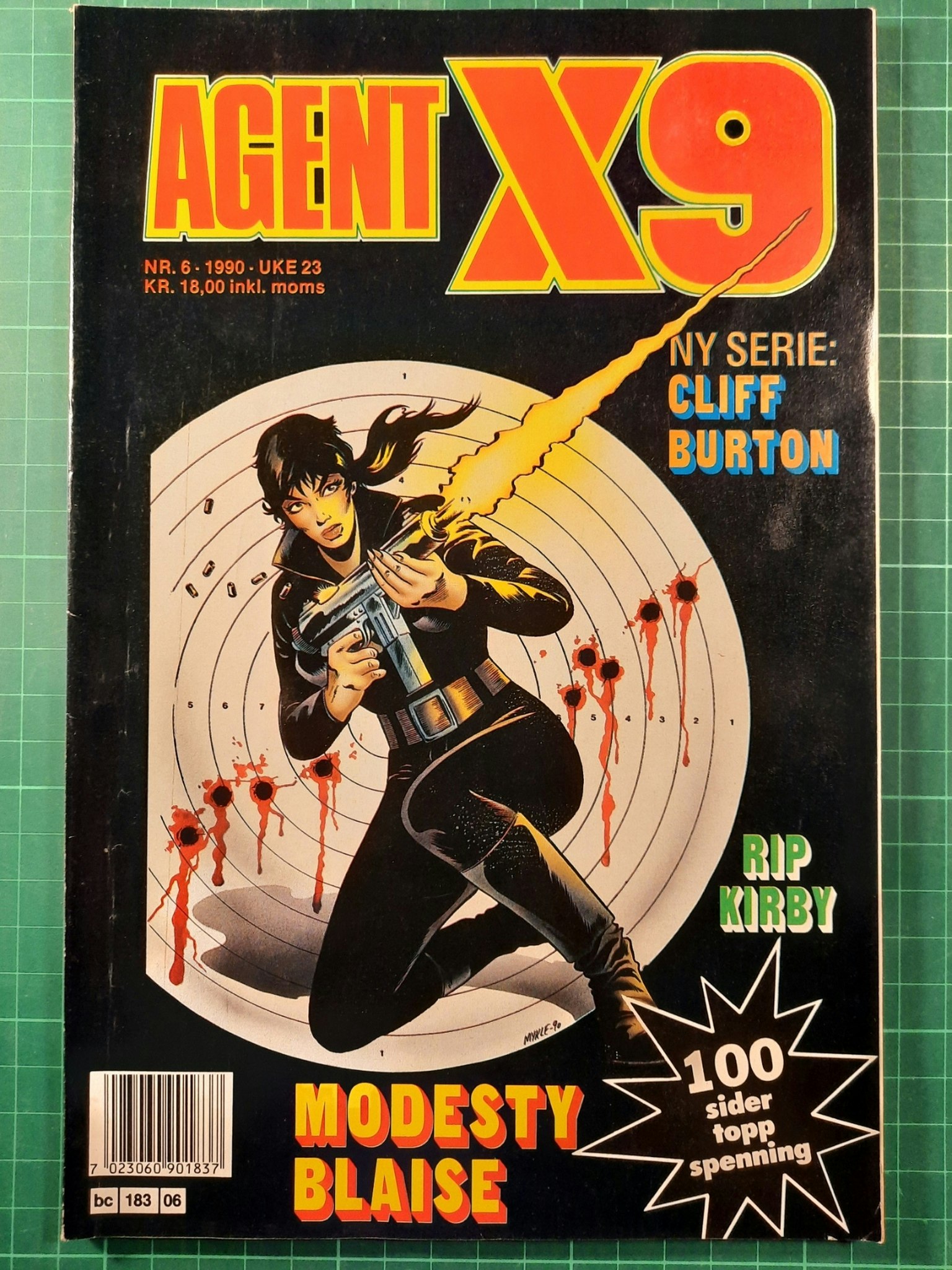 Agent X9 1990-06